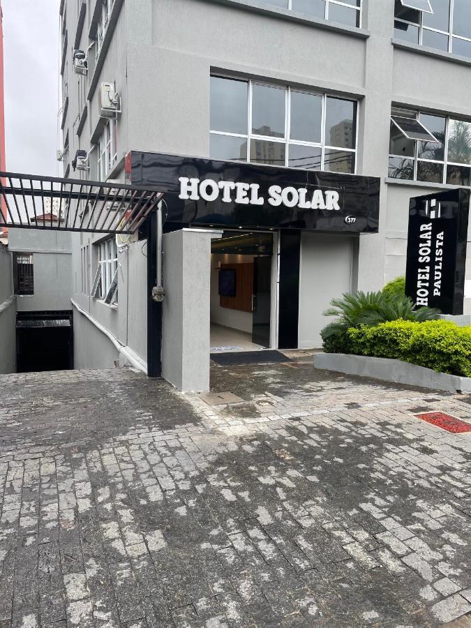 Hotel Solar Paulista Сао Паоло Екстериор снимка